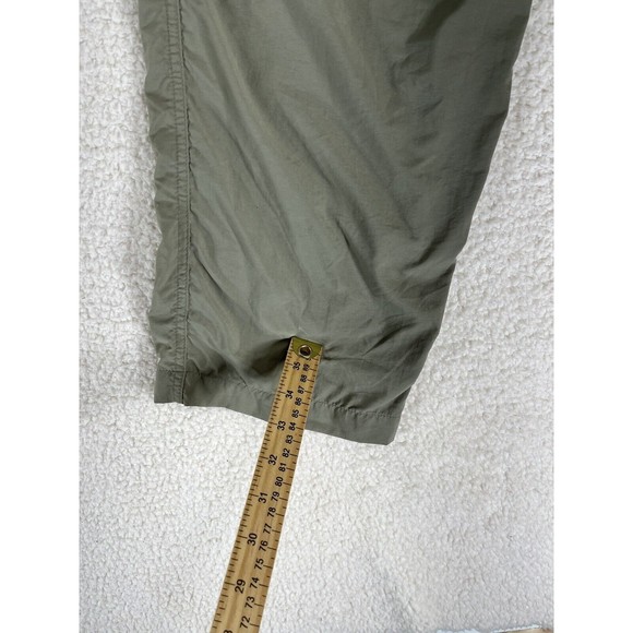 Columbia Performance Fishing Gear Convertible Shorts‎ Men's Green Pants Sz M - Picture 5 of 10